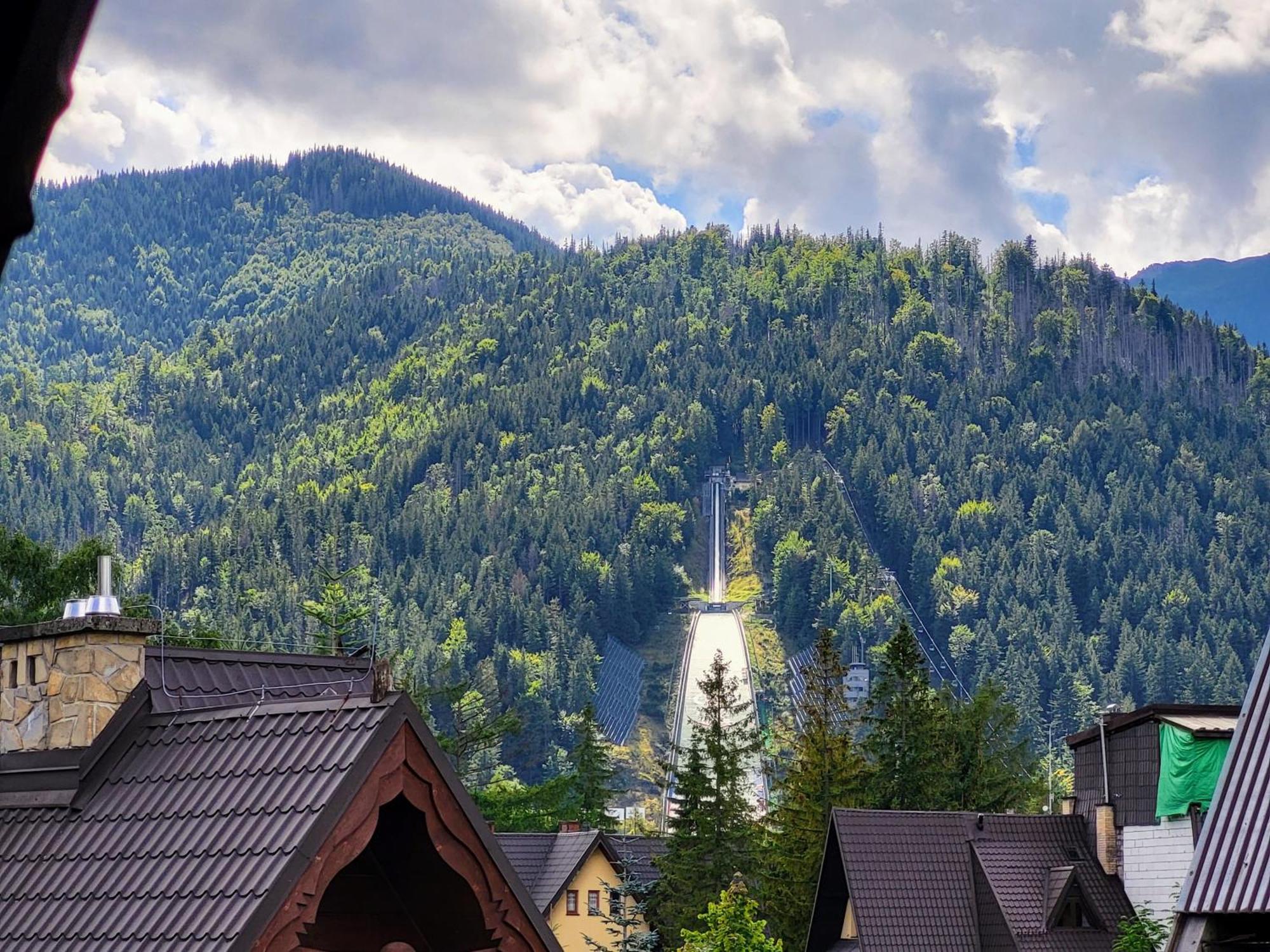 Apartmán Magnolia Zakopane Exteriér fotografie
