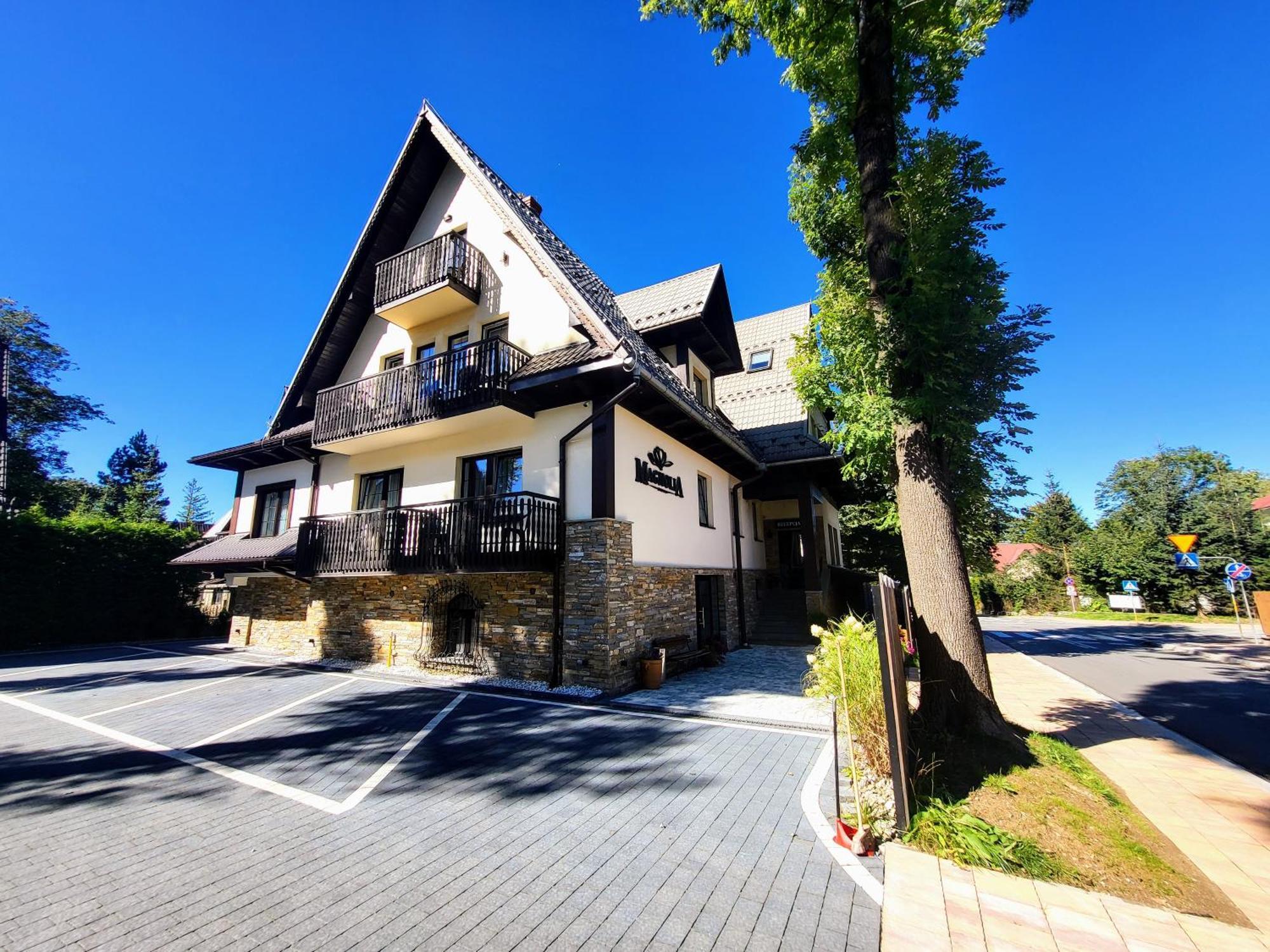 Apartmán Magnolia Zakopane Exteriér fotografie