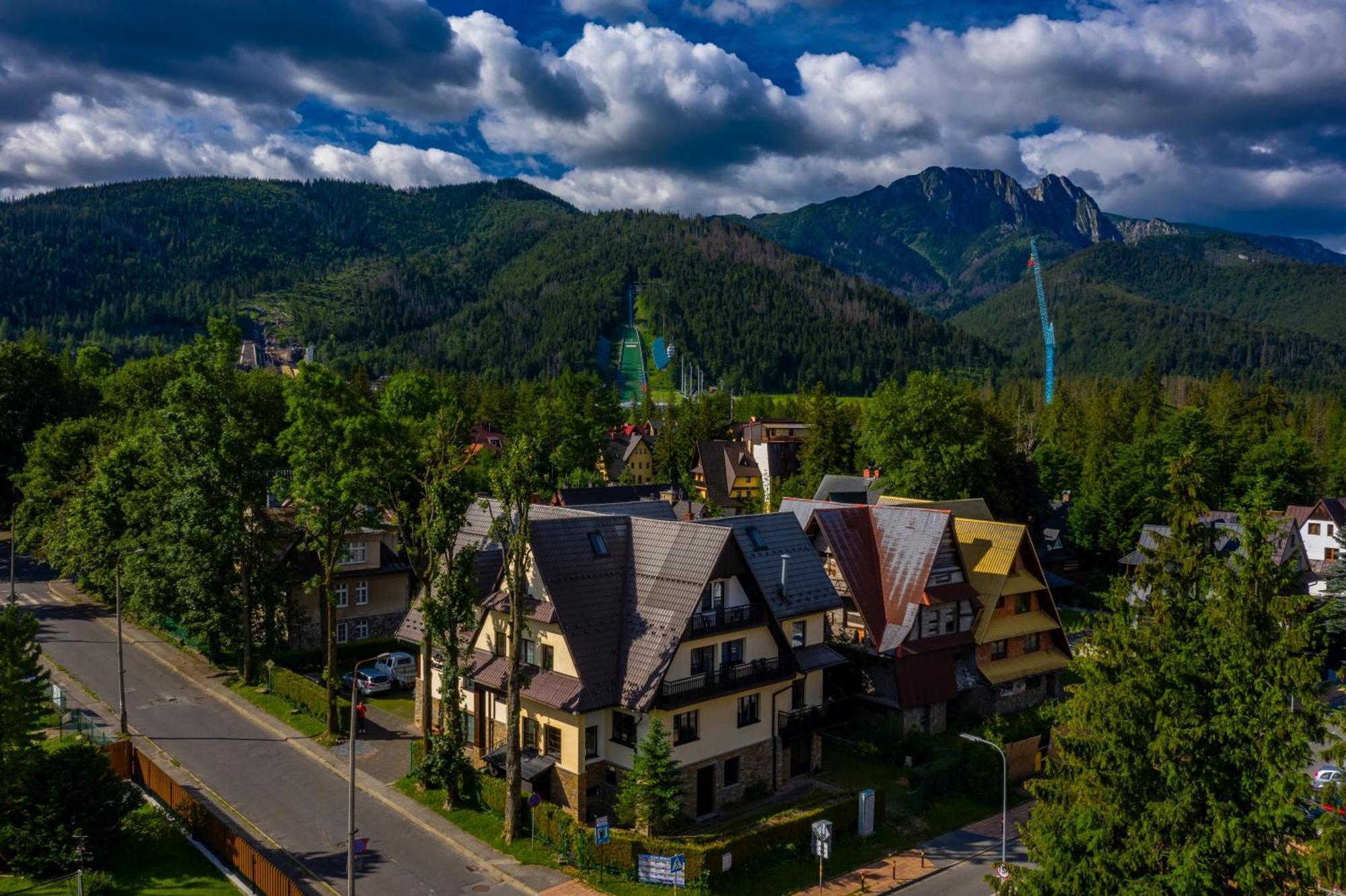 Apartmán Magnolia Zakopane Exteriér fotografie
